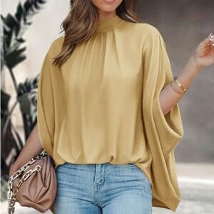 BTFBM Yellow Blouse